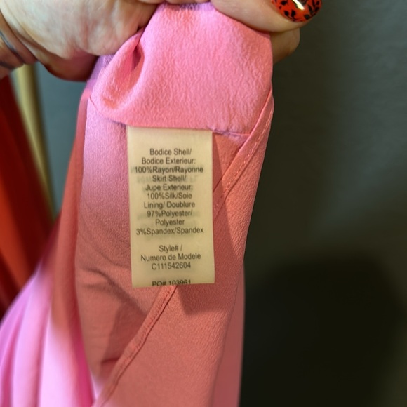 Alice + Olivia Ombré Maxi Dress - size Small - Red to Pink Ombré , dreamy! - Picture 7 of 7